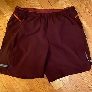 Brooks running shorts